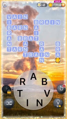 Word Crossy Level 1640 Answers Cheats and Solutions.